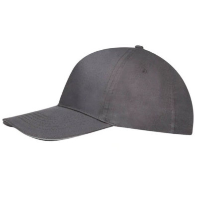 Кепка Sol's Sunny темно-сірий/світло-сірий (88110911TUN) Винница - изображение 1