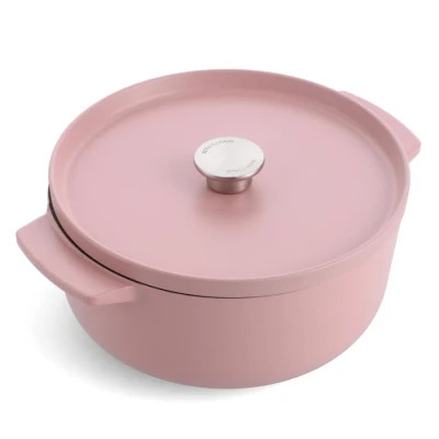 Кастрюля KitchenAid чавунна з кришкою 5,2 л Суха троянда (CC007431-001) Винница - изображение 1