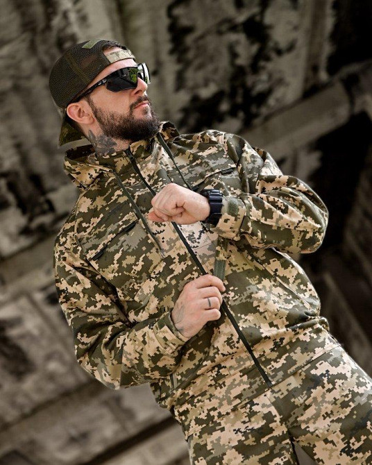 Тактичний костюм пікселів fortune ВТ7761 Одеса - фото 7