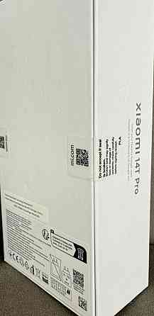 Смартфон Xiaomi 14T Pro 12/512GB Titan
Black ( Глобальна Версія) Киев