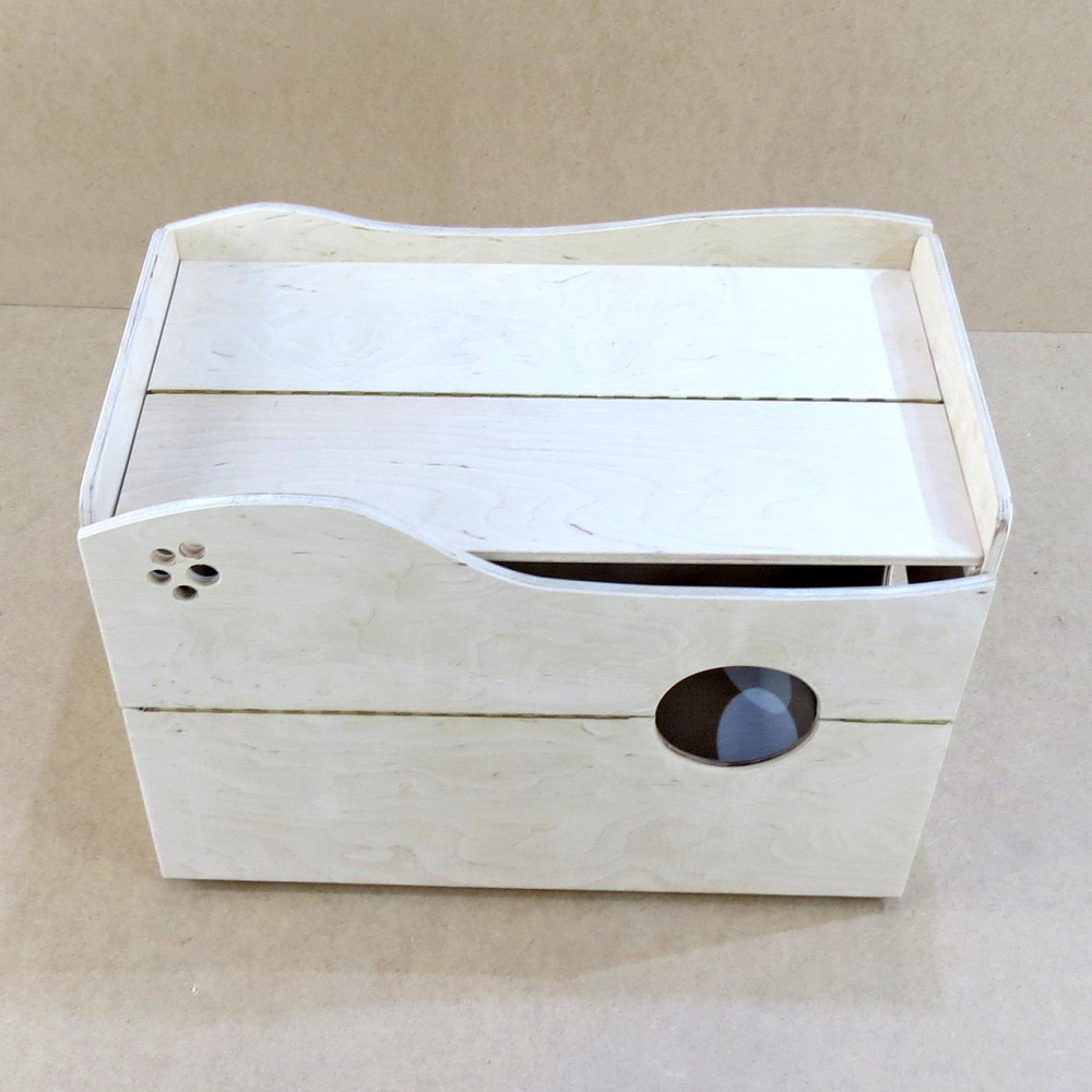 Будиночок для кішки "Вальтер" бланже Миколаїв - фото 4