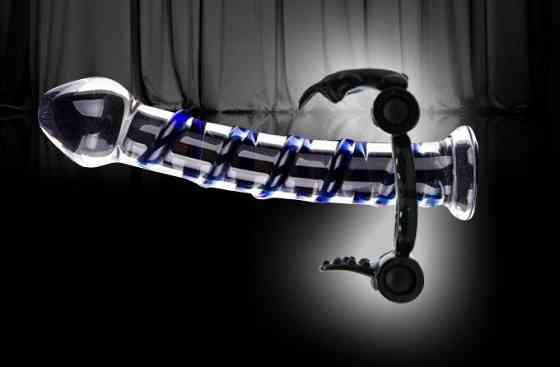 Ерекційне кільце з вібрацією BAILE SWEET RING DOUBLE Vibration Sex Aura Київ