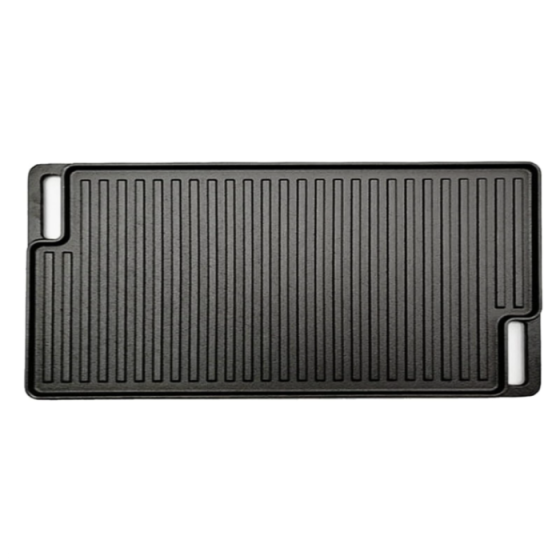 Чавунна плита-планча 45х26х1,5 см GRILLI 777180 Код: 012703 Рівне
