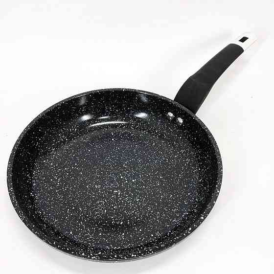 Сковорода для готування на індукційній плиті UNIQUE, Сковорода з товстим дном гриль зручна NR-81 Івано-Франківськ