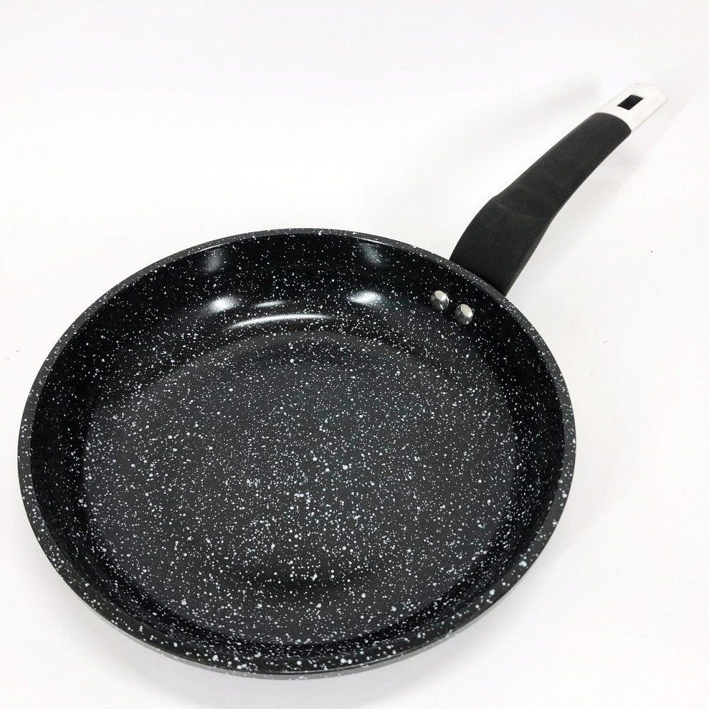 Сковорода для готування на індукційній плиті UNIQUE, Сковорода з товстим дном гриль зручна NR-81 Івано-Франківськ - фото 2