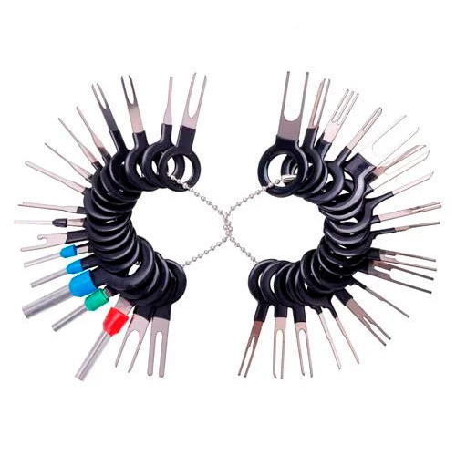 Набор для извлечения контактов из авторазъемов, 36 предметов Киев - изображение 15