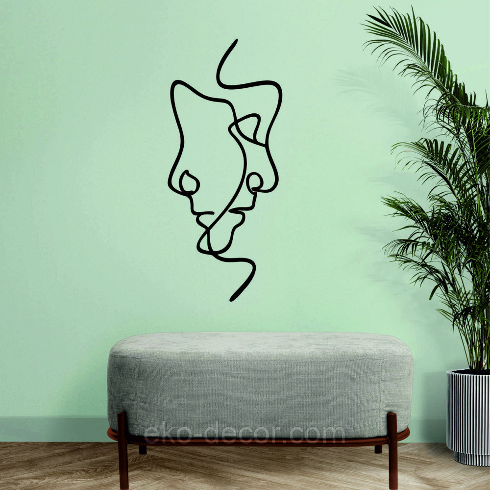 Декоративне настінне Панно «Він та Вона», Декор на стіну Київ - фото 7