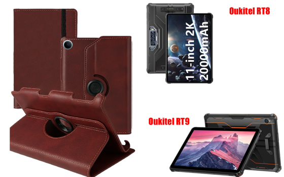 Чехол Spinner360 для планшета Oukitel RT7 Titan 4G, RT7 Titan 5G, цвет Shlyakhetna Киев