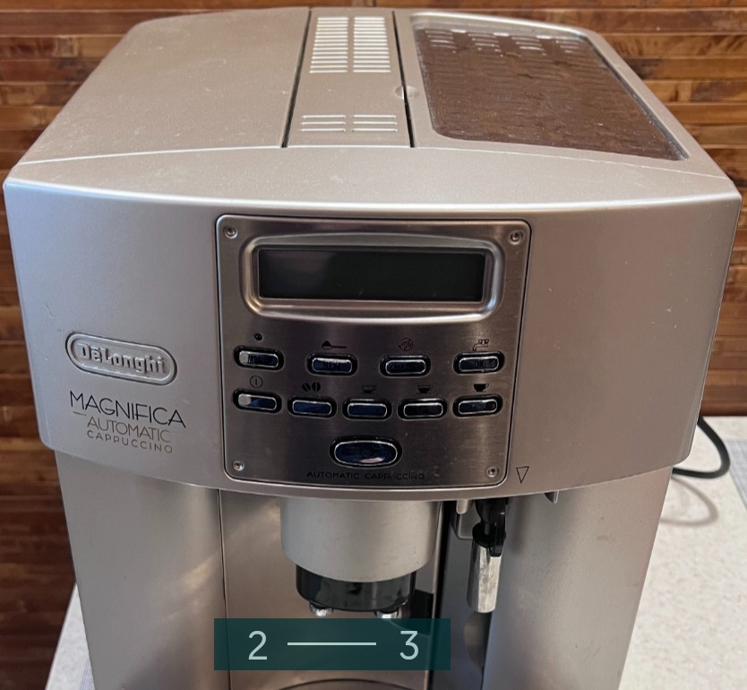 Кофеварка Delonghi Magnifica Automatic Cappuccino. Киев - изображение 2