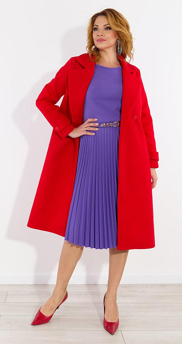 Красивое платье плиссе (50) Киев - изображение 2