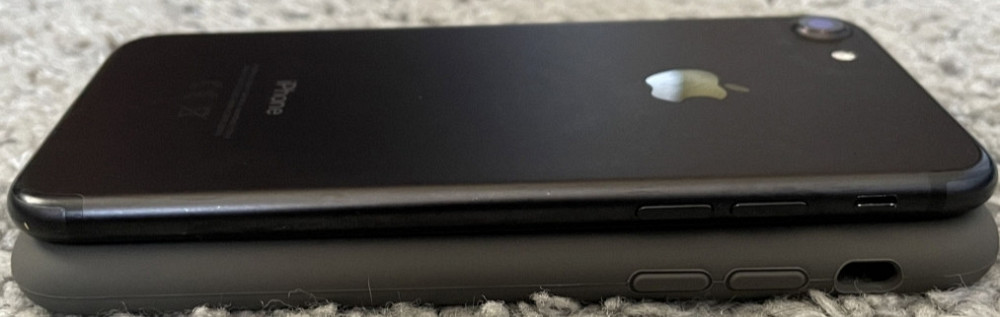 Айфон Apple iPhone 7 128Gb. Matte Black Neverlock. Харьков - изображение 2