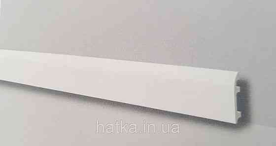 Плинтус напольный NMC decoration 2000Х100Х20 дюрополимер FL5 белый возможность окраски 3028043 Киев