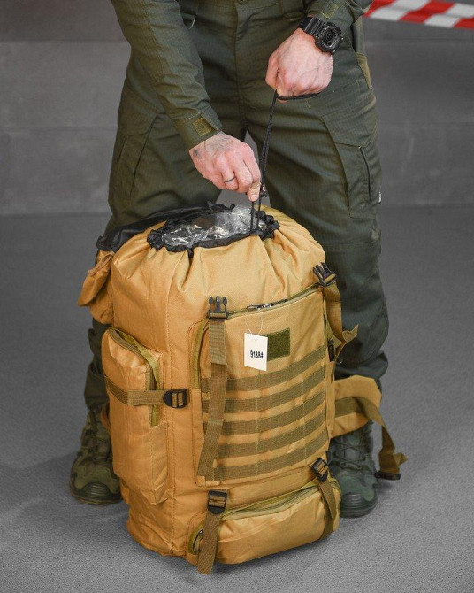 Рюкзак мультикам circle 80л НП5199 Одесса - изображение 3