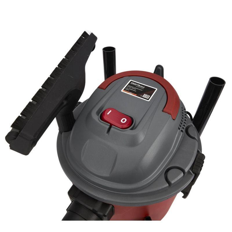 Пылесос для влажной уборки Kraft&Dele KD475 20 Л 1.2кВт Киев - изображение 4