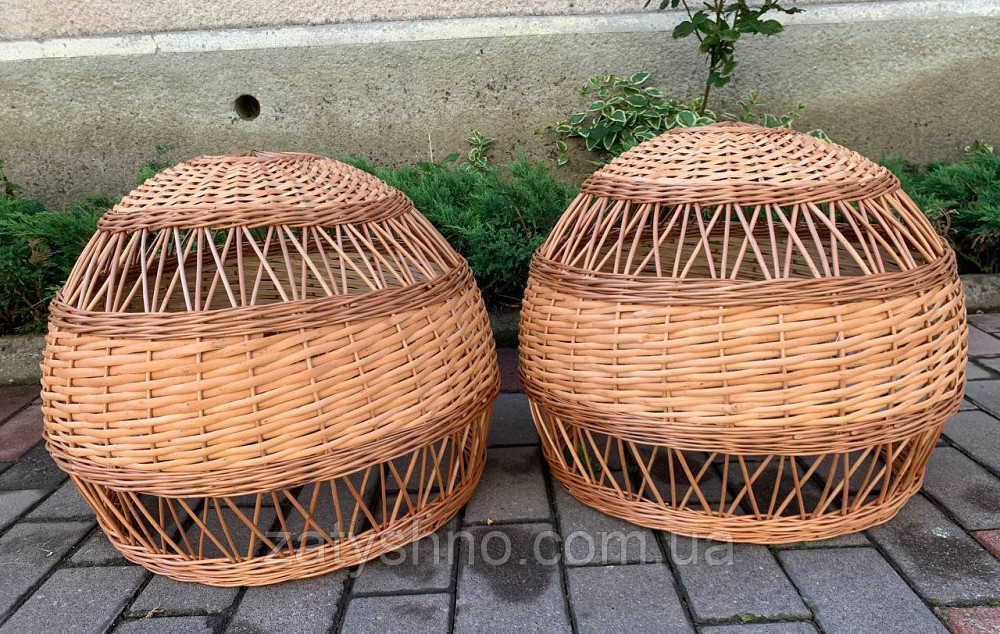 Плетеная люстра, круглая Киев - изображение 2