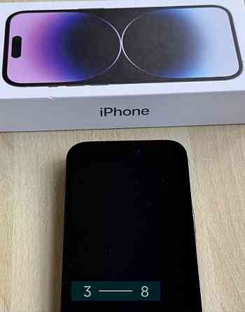 Айфон iPhone 14 Pro , Neverlock, Purple , Идеал ! Киев