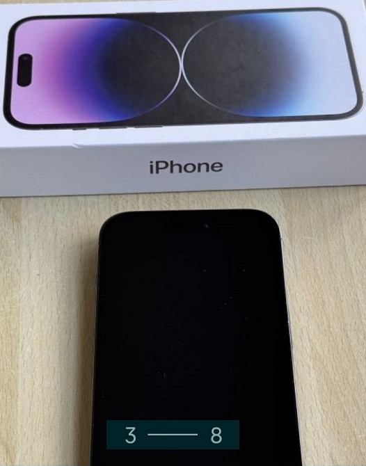 Айфон iPhone 14 Pro , Neverlock, Purple , Идеал ! Киев - изображение 5