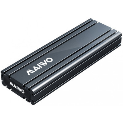 Карман внешний Maiwo M.2 SSD NVMe (PCIe) — USB 3.1 Type-C (K1686P space grey) Винница - изображение 8