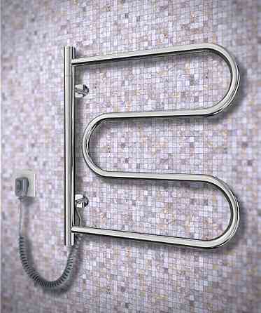 Електрична рушникосушарка Mario Ласо-I 515x485 поворотна Київ