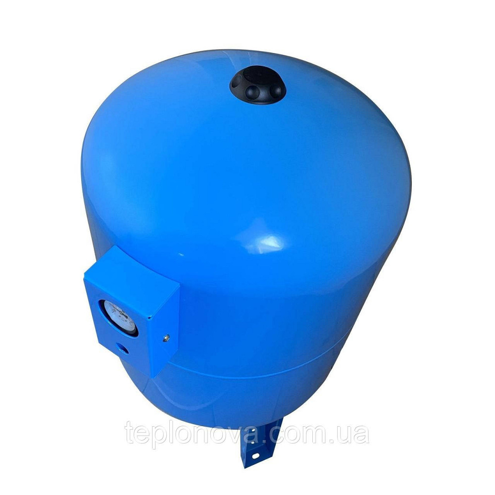 Гідроакумулятор 100 л VOLKS pumpe 10bar верт (з манометром) Чернівці - фото 4