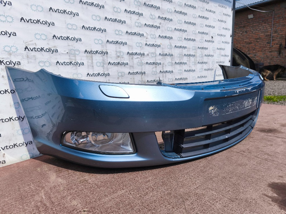 Бампер передній в зборі Skoda Octavia A5 2009-2013 (1Z0807221M) Ковель - фото 7