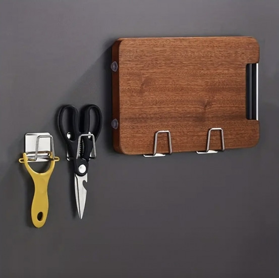 Набор из 2-х держателей для кухонной губки и мелочей металические Винница - изображение 7