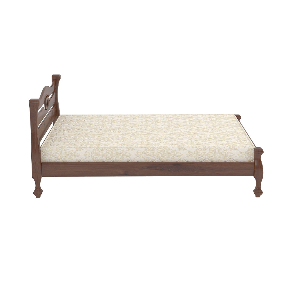 Двоспальне ліжко Mebigrand Даллас Горіх лісовий 140х200 см (DMBG-1744) Дніпро - фото 4