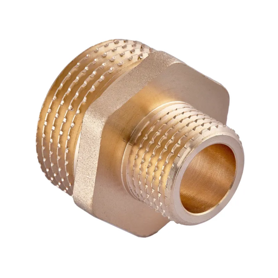Ніпель редукційний Koer KF.N0610.WN - 1"x1/2'' без нікелю (MX1514) Київ