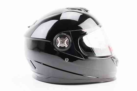 Шолом інтеграл, закритий BLD-М65 М (57-58см), ЧОРНИЙ глянець Киев