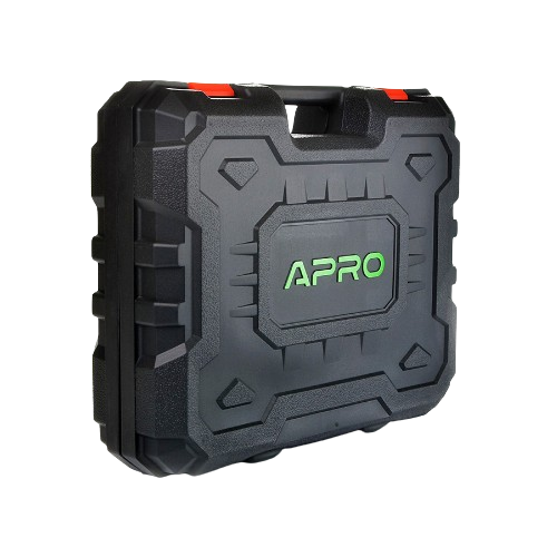 Перфоратор бочковий 5,5 Дж 1500W SDS+ + кейс APRO Житомир - фото 8