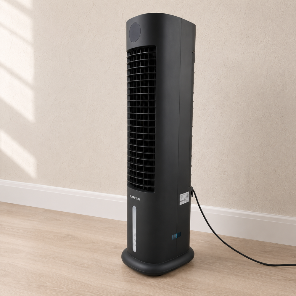 Б/у Охладитель воздуха 4-в-1 Klarstein Skytower Grand Smart Wi-Fi, 8 л, 480 м³/ч, ионизатор Киев - изображение 10