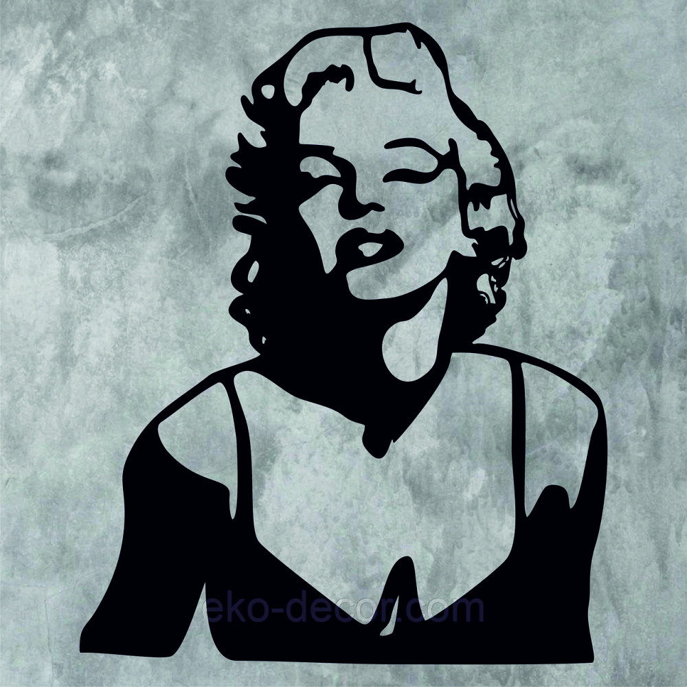 Декоративне настінне Панно «Мерилін Монро», Декор на стіну Київ - фото 8