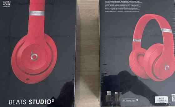 Наушники Beats Studio3 Wireless Over-Ear Headphones Red (MX412, MQD02) Киев