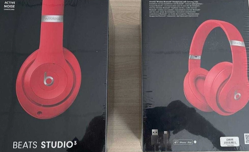 Наушники Beats Studio3 Wireless Over-Ear Headphones Red (MX412, MQD02) Київ - фото 2