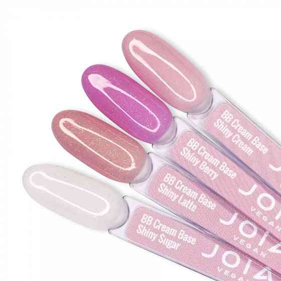 Камуфлирующая база для ногтей BB Cream Base 19 Shiny Cream JOIA vegan 8 мл Киев