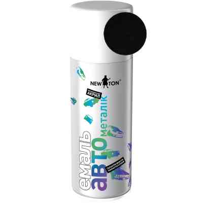 Аерозольна фарба для автомобіля New Ton 606 мет.Чумацьк.шлях 400 мл (000000540) Вінниця