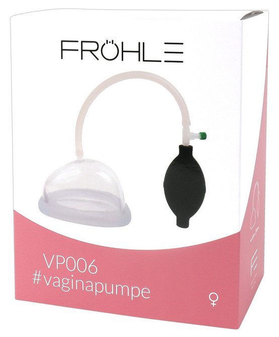 Вакуумна жіноча помпа VP006 (Fröhle) Sex Aura Київ - фото 1