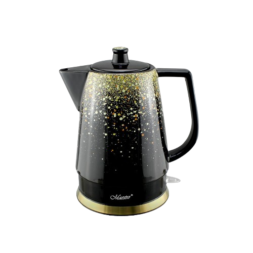 Електрочайник 1,5л 1500W (диск) золотий MR-074-GOLD Maestro Житомир