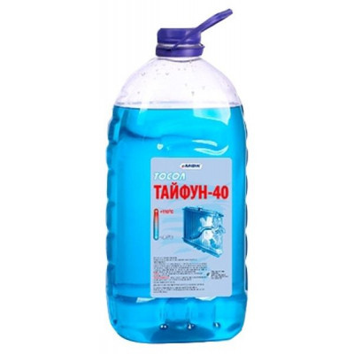 Тосол МФК "Тайфун -40" (-20С) ПЕТ кан.0,92кг (30828) Винница - изображение 1