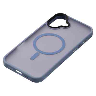 Чохол до мобільного телефона 2E iPhone 16 Plus Soft Touch MagSafe Cover light blue (2E-IPH-16PL-OCLS-LB) Вінниця