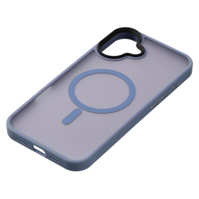 Чохол до мобільного телефона 2E iPhone 16 Plus Soft Touch MagSafe Cover light blue (2E-IPH-16PL-OCLS-LB) Вінниця - фото 3