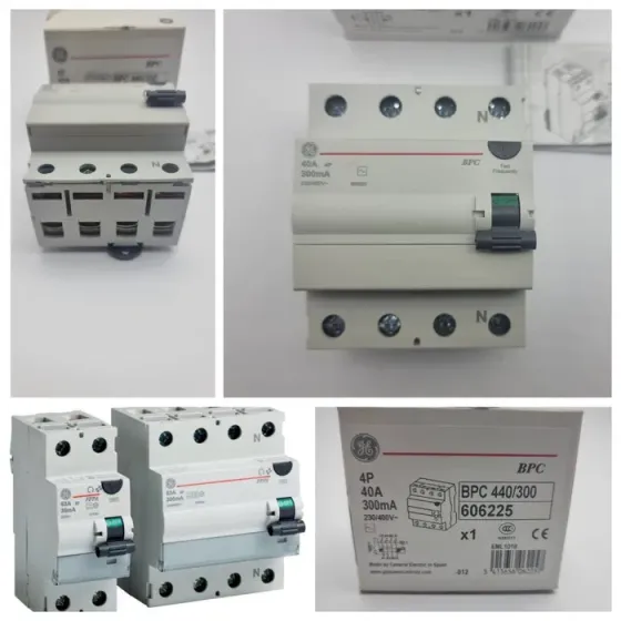 Диф. автомат ПЗВ BPC440/300 40A 4P Луцьк