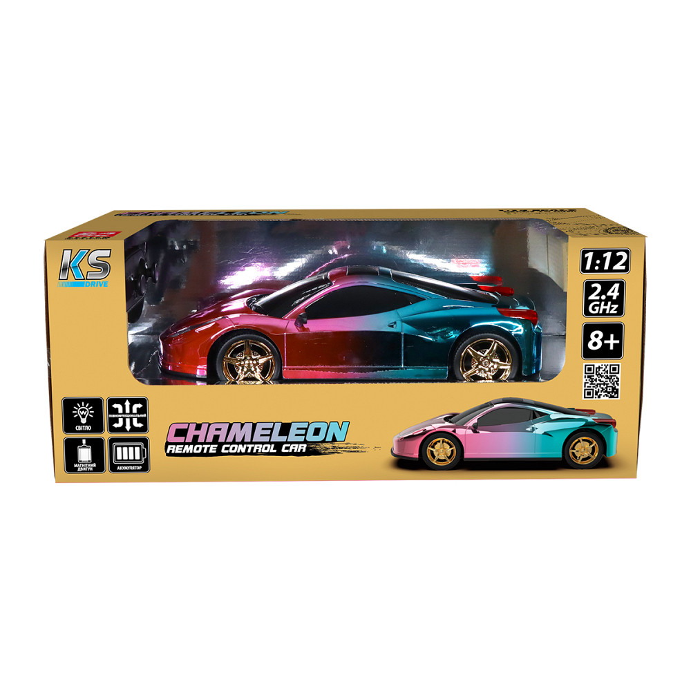 Автомобіль KS Drive на р/к – Chameleon (1:12) Дніпро - фото 5