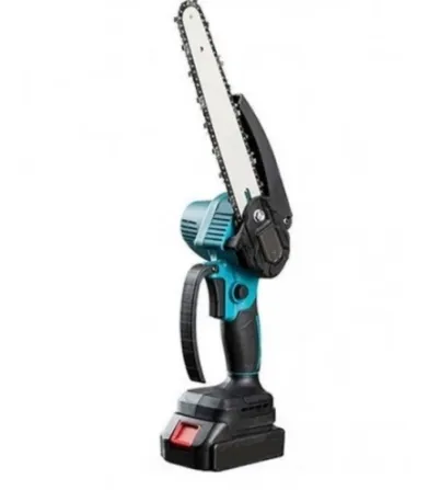 Аккумуляторная цепная пила с индикатором масла Chain Saw 8'' KRAFFTEC pr Киев - изображение 2