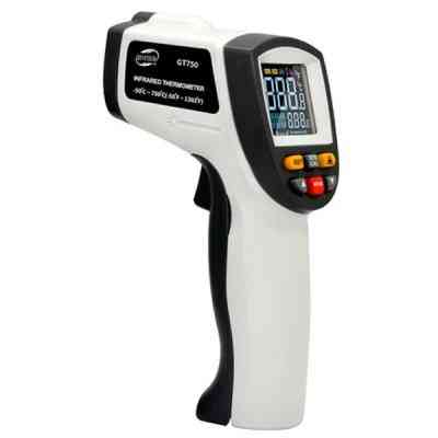 Пирометр Benetech инфракрасный -50-750°C GT750 (GT750) Винница