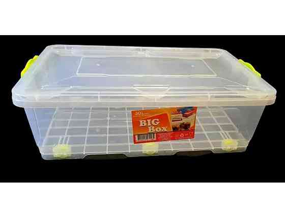 Контейнер на колесах 30л пл. Bigbox ТМ AL-PLASTIK   Solmir Киев