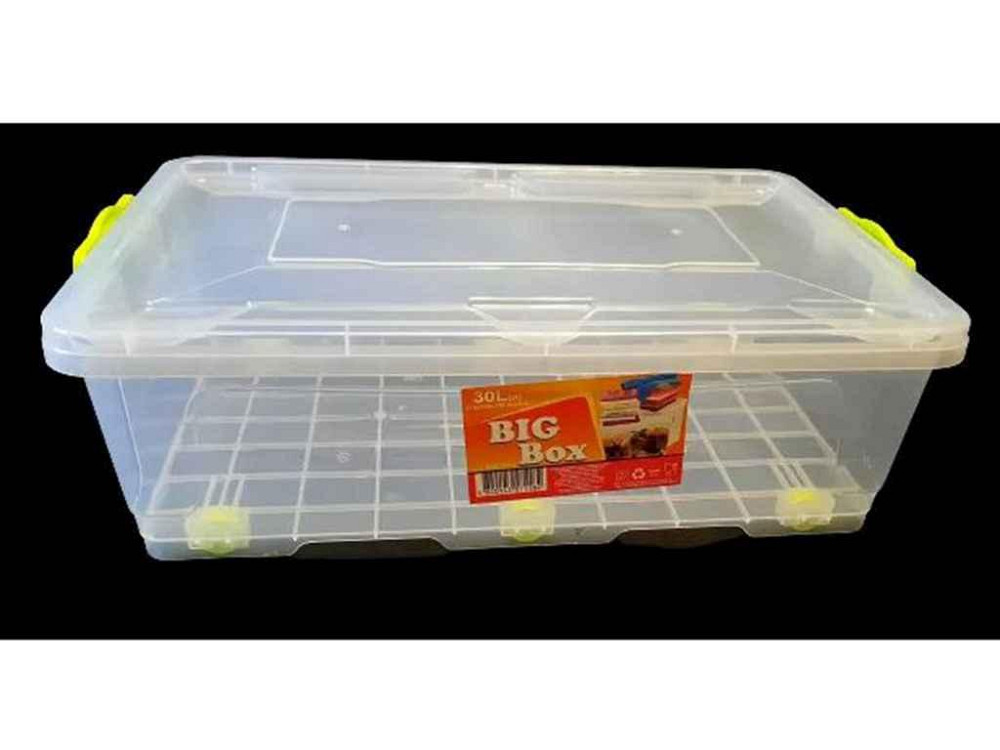Контейнер на колесах 30л пл. Bigbox ТМ AL-PLASTIK   Solmir Киев - изображение 1