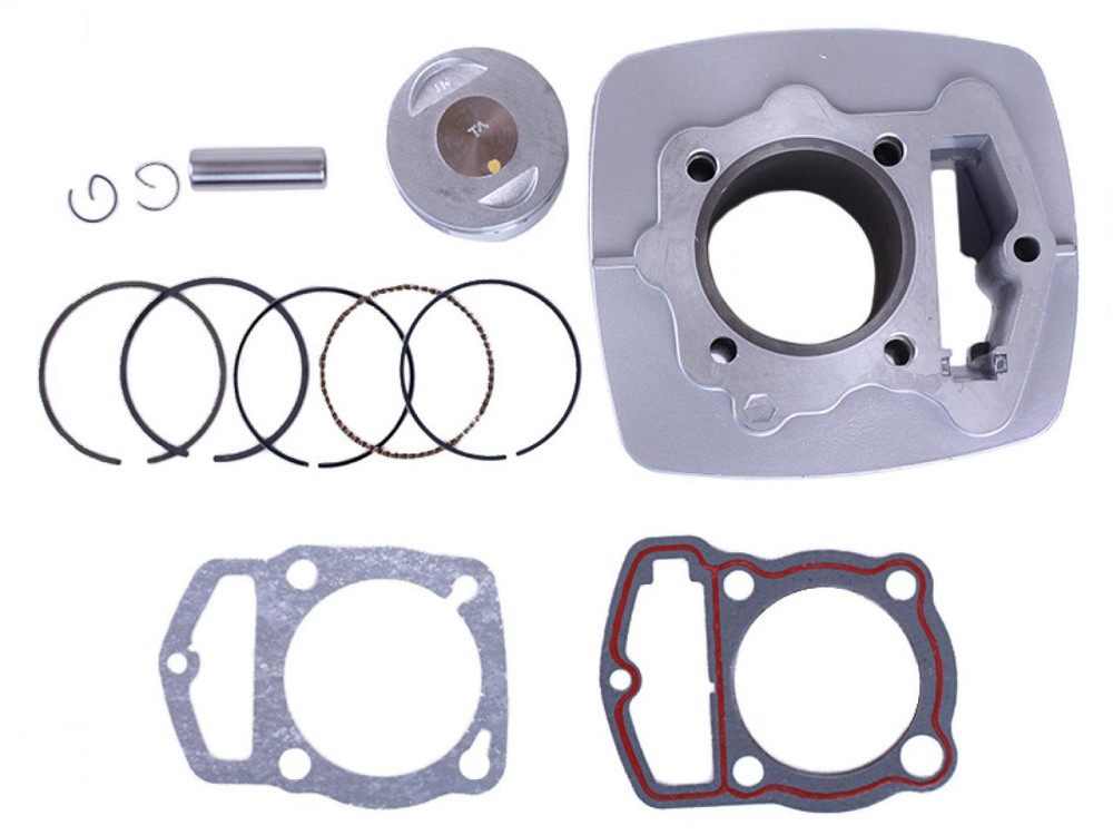 Поршневий мотоцикл 4T CB200 (Ø63.5, p-15, h-76) Мукачево - фото 1