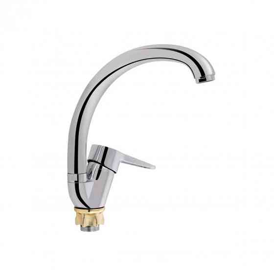 Смеситель для кухни Lidz (CRM) 14 34 008F-3, хром Киев