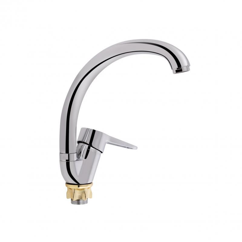 Змішувач для кухні Lidz (CRM) 14 34 008F-3, хром Київ - фото 1